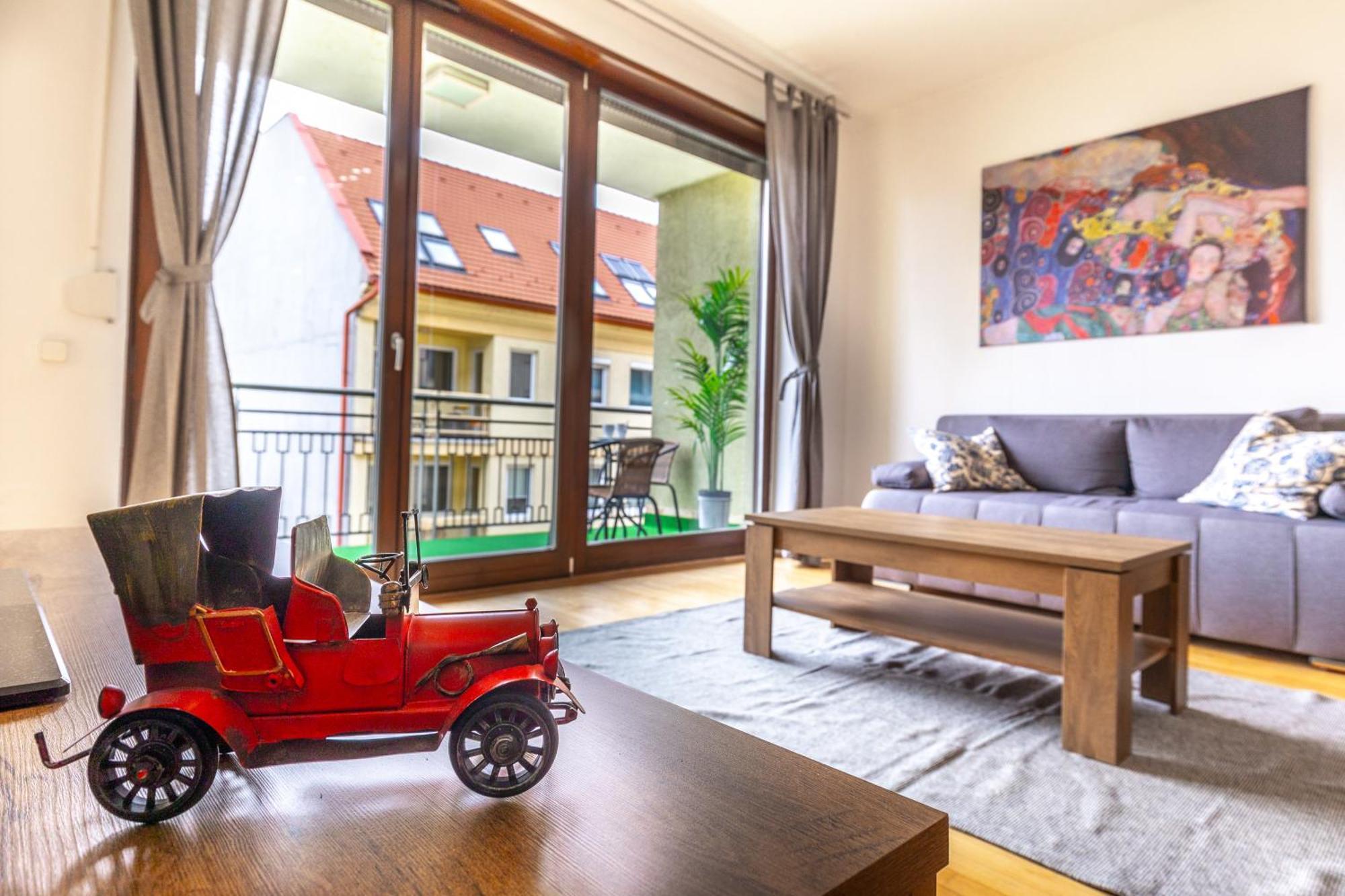 Kazinczy 52 B Apartment Budapest Extérieur photo