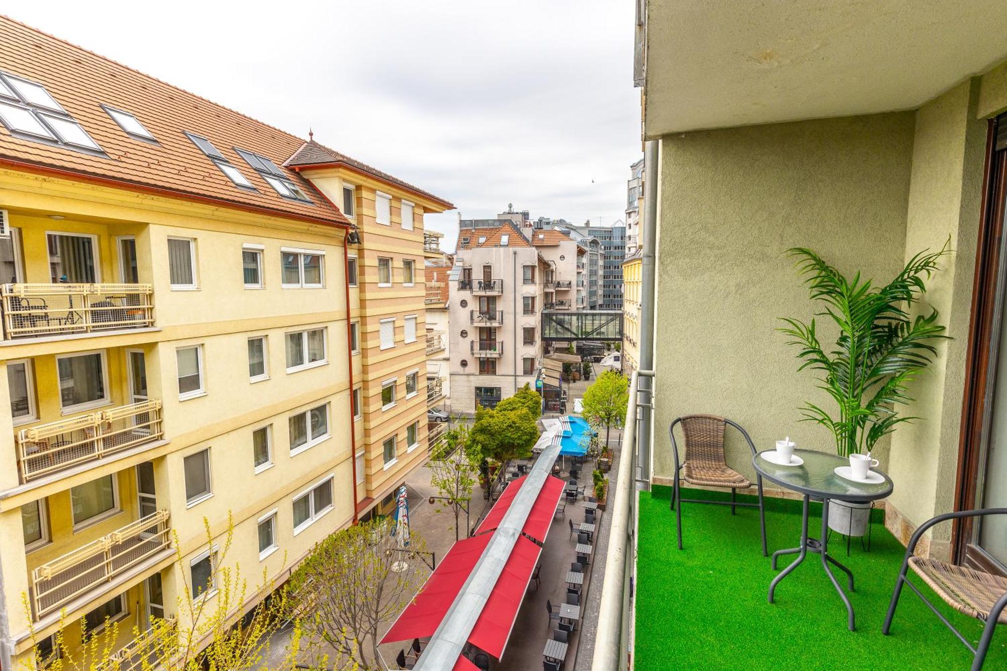 Kazinczy 52 B Apartment Budapest Extérieur photo